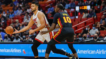 Atlanta Hawks. Mandatory Credit: Sam Navarro-USA TODAY Sports