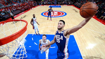 DETROIT, MI - OCTOBER 23: Ben Simmons