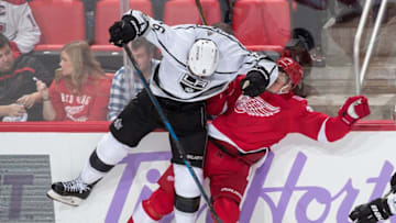 DETROIT, MI - NOVEMBER 28: Jake Muzzin