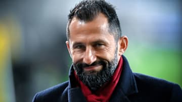 Hasan Salihamidzic, Bayern Munich. (Photo by Sascha Steinbach-Pool/Getty Images)