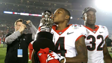 PASADENA, CA - JANUARY 01: Mecole Hardman