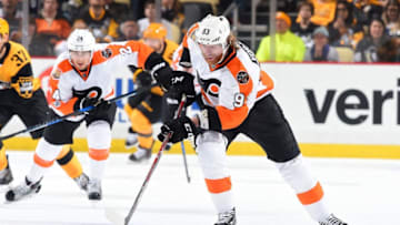 PITTSBURGH, PA - MARCH 26: Jakub Voracek