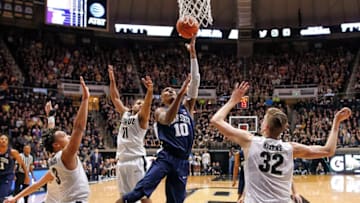WEST LAFAYETTE, IN - FEBRUARY 18: Tony Carr