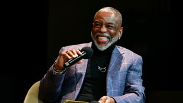 LOS ANGELES, CALIFORNIA - APRIL 11: LeVar Burton speaks onstage during the Blindspotting season 2 premiere and FYC event on April 11, 2023 in Los Angeles, California. (Photo by Araya Doheny/Getty Images for STARZ)