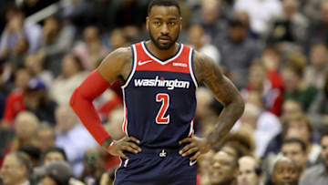 Washington Wizards John Wall. (Photo by Rob Carr/Getty Images)