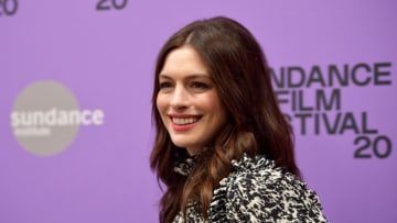 PARK CITY, UTAH - JANUARY 27: Anne Hathaway attends "The Last Thing He Wanted" premiere at Eccles Center Theatre on January 27, 2020 in Park City, Utah. (Photo by Matt Winkelmeyer/Getty Images)