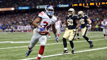 NEW ORLEANS, LA - NOVEMBER 01: New York Giants Shane Vereen