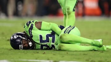 GLENDALE, AZ - NOVEMBER 09: Cornerback Richard Sherman