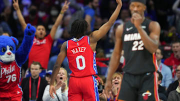 Tyrese Maxey, Sixers (Photo by Mitchell Leff/Getty Images)