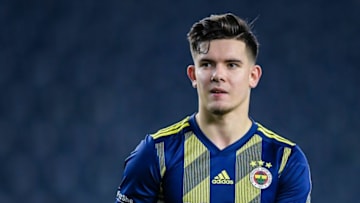 Ferdi Kadioglu of Fenerbahce SK during the Ziraat Turkiye Kupasi (Turkish Cup) match between Fenerbahce AS and Istikbal Mobilya Kayserispor at the Ulker Stadyumu Sukru Saracoglu on January 21, 2020 in Istanbul, Turkey(Photo by ANP Sport via Getty Images)