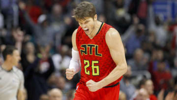 Atlanta Hawks. Mandatory Credit: Brett Davis-USA TODAY Sports