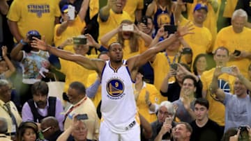 OAKLAND, CA - JUNE 12: Andre Iguodala