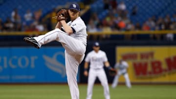 ST. PETERSBURG, FL - JUNE 20: Alex Cobb