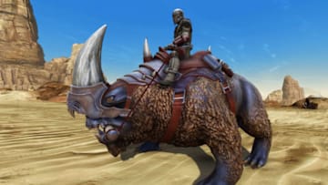 Star Wars: The Old Republic gameplay with The Mandalorian add-on. Photo: swtor.com.