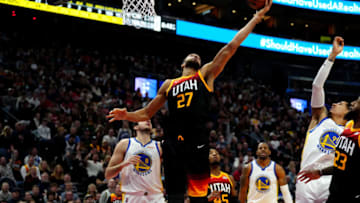 Utah Jazz center Rudy Gobert (Ron Chenoy-USA TODAY Sports)