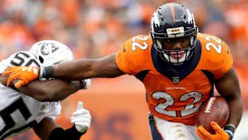 DENVER, CO - OCTOBER 01: C.J. Anderson