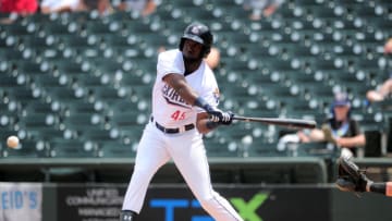 Houston Astros outfielder Yordan Alvarez (Photo by John Rivera/Icon Sportswire via Getty Images)