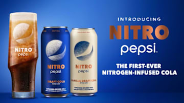 Pepsi Nitro, photo provided by Pepsi