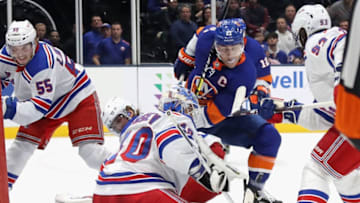 Alexandar Georgiev #40 of the New York Rangers