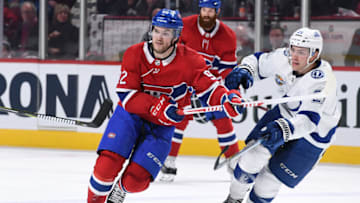 MONTREAL, QC - JANUARY 4: Jonathan Drouin