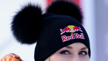 The Pack, Lindsey Vonn (Photo by Josef Bollwein/SEPA.Media /Getty Images)