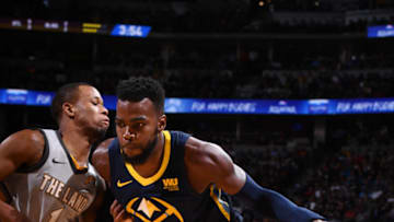 DENVER, CO - MARCH 7: Paul Millsap