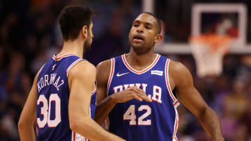Furkan Korkmaz, Al Horford | Philadelphia 76ers (Photo by Christian Petersen/Getty Images)