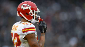 OAKLAND, CA - DECEMBER 06: Marcus Peters