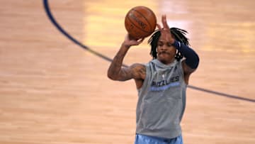 Ja Morant, Memphis Grizzlies Mandatory Credit: Petre Thomas-USA TODAY Sports