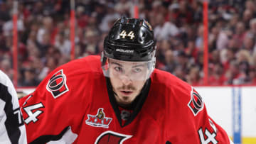 OTTAWA, ON - MAY 17: Jean-Gabriel Pageau