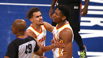 Atlanta Hawks. Mandatory Credit: Elsa/POOL PHOTOS-USA TODAY Sports
