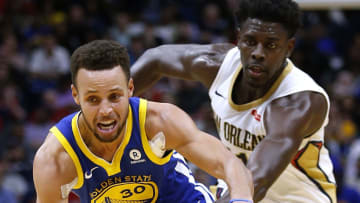NEW ORLEANS, LA - DECEMBER 04: Stephen Curry