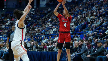 St. John's basketball forward Jayla Everett (Gregory Fisher-USA TODAY Sports)