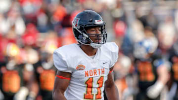 Antonio Gandy-Golden, Washington Redskins 2020 NFL Draft pick (Photo by Don Juan Moore/Getty Images)