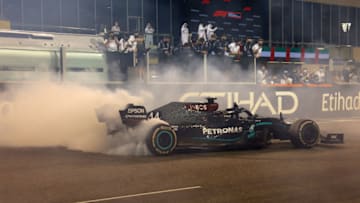 Lewis Hamilton, Mercedes, Formula 1 (Photo by Giuseppe Cacace - Pool/Getty Images)