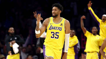 Los Angeles Lakers, Christian Wood. (Photo by Katelyn Mulcahy/Getty Images)