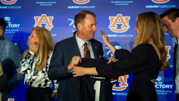 CBS Sports' Shehan Jeyarajah believes alignment will define Auburn football being a College Football Playoff contender in 2023 Mandatory Credit: The Montgomery Advertiser