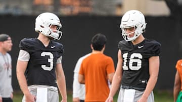 Quinn Ewers, Arch Manning, Texas football