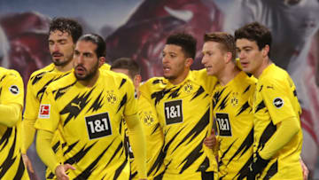 Borussia Dortmund enjoyed a fine win over RB Leipzig last weekend (Photo by RONNY HARTMANN/POOL/AFP via Getty Images)