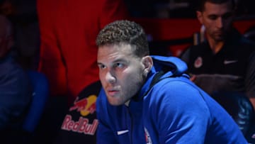 LOS ANGELES, CA - OCTOBER 30: Blake Griffin