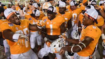 BRISTOL, TN - SEPTEMBER 10: Defensive lineman Kahlil McKenzie