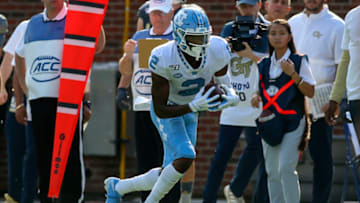 2021 NFL Draft and Washington Football Team draftee Dyami Brown. (Photo by Brett Davis-USA TODAY Sports)
