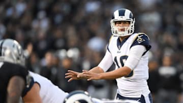 OAKLAND, CA - AUGUST 19: Jared Goff