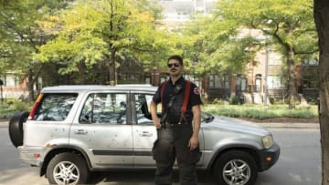 CHICAGO FIRE -- "This Isn't Charity" Episode 704 -- Pictured: Yuri Sardarov as Otis -- (Photo by: Adrian Burrows/NBC)