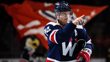 John Carlson, Washington Capitals (Photo by Scott Taetsch/Getty Images)
