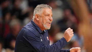 Bruce Pearl commented on both the Alabama and Auburn basketball programs after both teams took care of business on the first day of the Round of 64 Mandatory Credit: Marvin Gentry-USA TODAY Sports