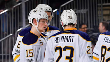 NEWARK, NJ - FEBRUARY 06: Jack Eichel
