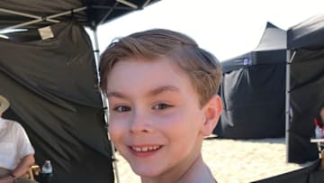 Photo: Julian Hilliard on the set of Penny Dreadful: City of Angels .. Image Courtesy Arianne Martin