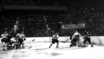 New York Rangers at the Madison Square Garden in New York, New York. (Photo by Bruce Bennett Studios via Getty Images Studios/Getty Images)