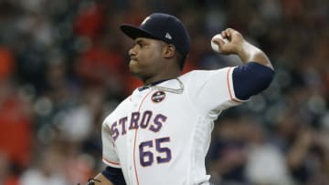 Houston Astros pitcher Framber Valdez (Photo by Bob Levey/Getty Images)